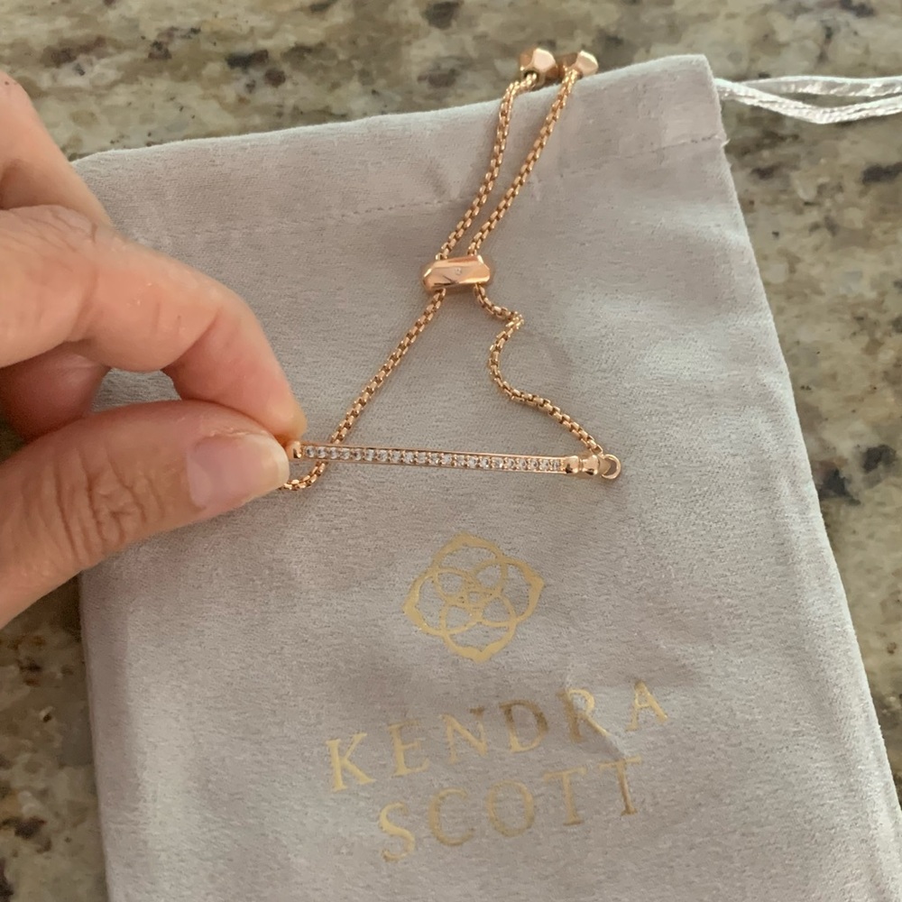 Worn once! Kendra Scott OTT bracelet